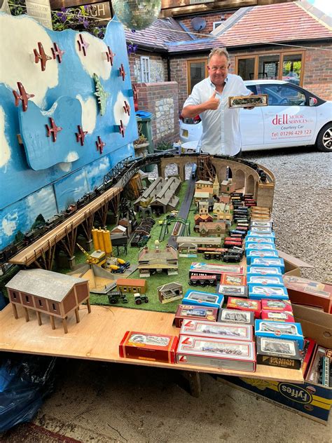 model railway auctions.